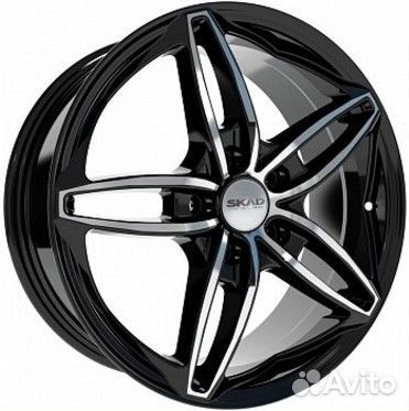 Диск Скад Турин Алмаз 7*17/5*114,3 d60,1 ет39