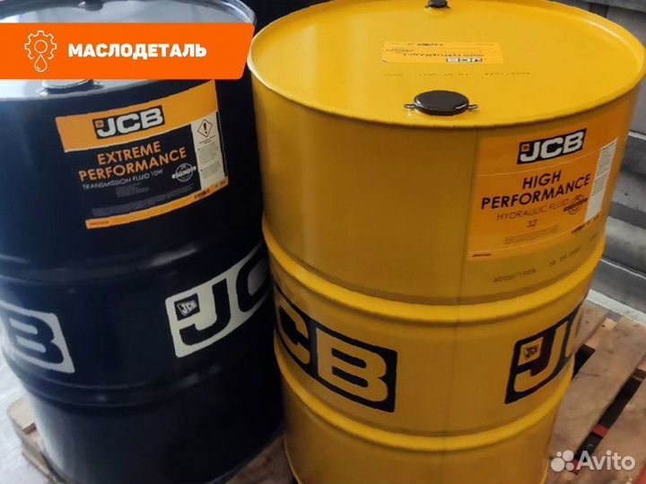 JCB HPH Fluid 32 гидравлическое масло