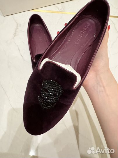 Alexander Mcqueen обувь