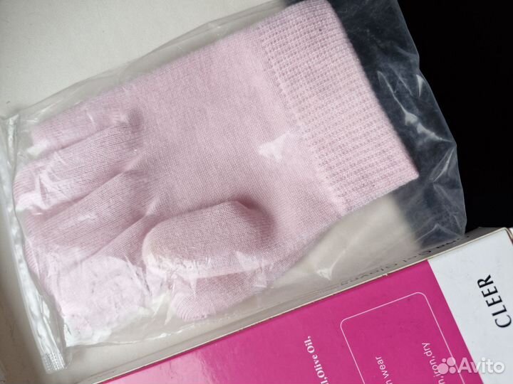 Увлажняющие гелевые спа (SPA) перчатки