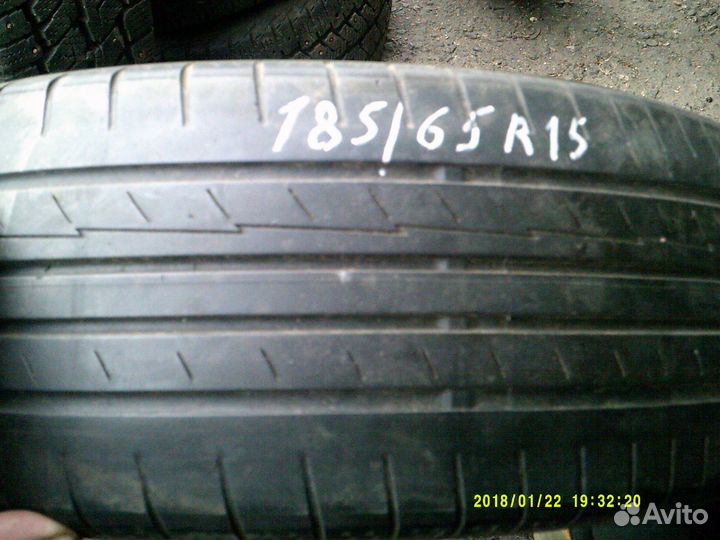 185/65 15 1 шина Йокогамма BluEartn A AE 50 лето