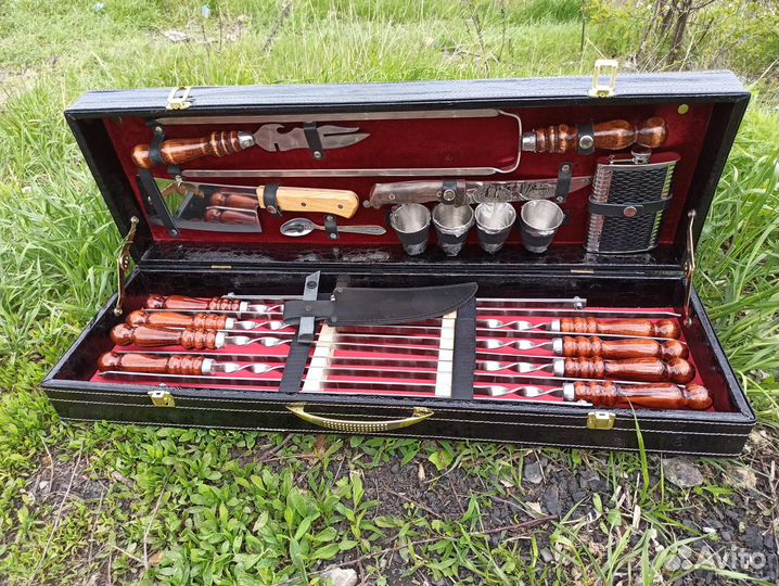 Шашлычный набор для пикника Зверь