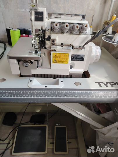 Оверлок typical GN894D