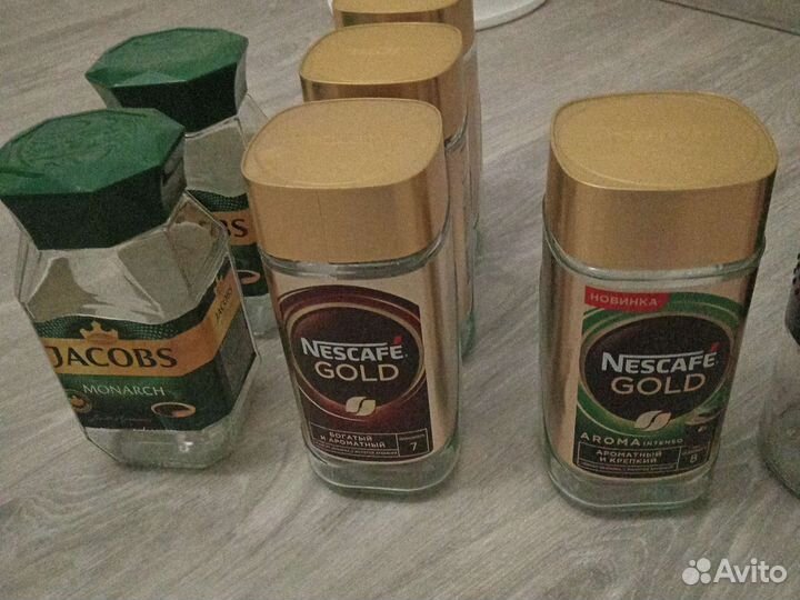 Банки от кофе. 190 гр