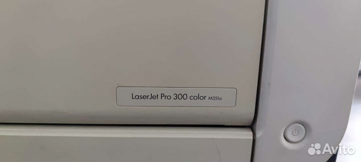 Принтер hp laser jet pro 300 color m351a