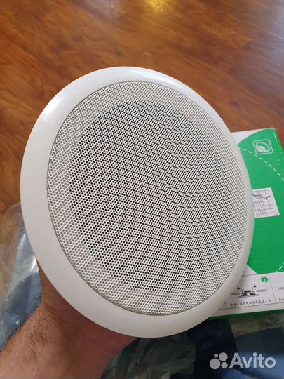 2 шт Динамик встраиваемый, акустика, колонка