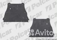 Защита под двигатель перед для nissan qashqai (J10) 04.10-05.14 diesel