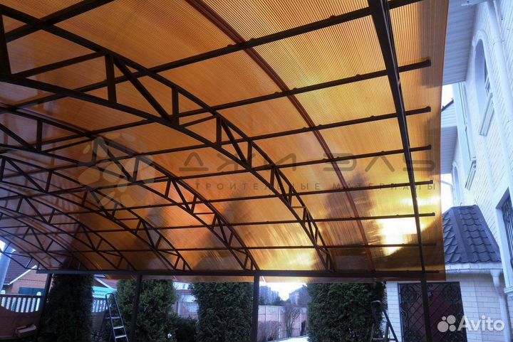 Поликарбонат листовой