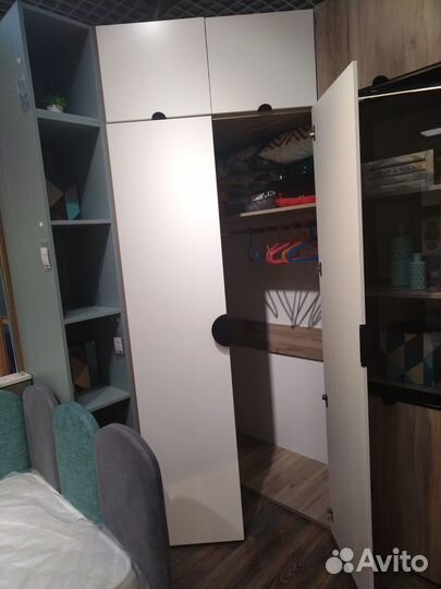 Детский угловой шкаф