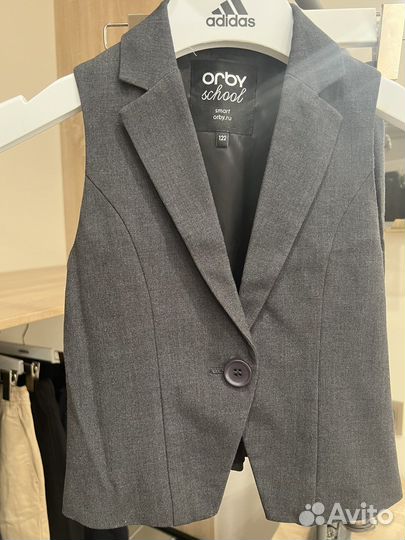 Костюм школьный для девочки