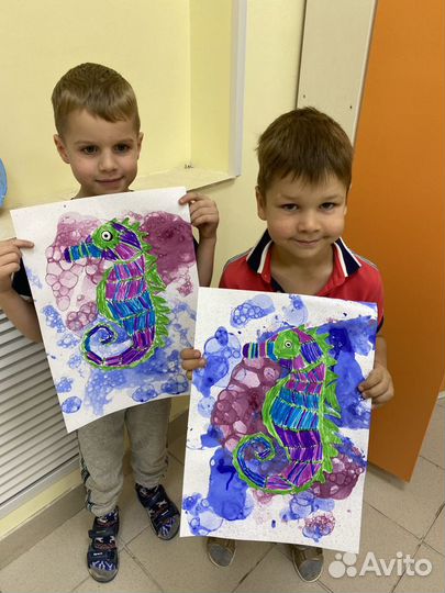 Педагог по рисованию