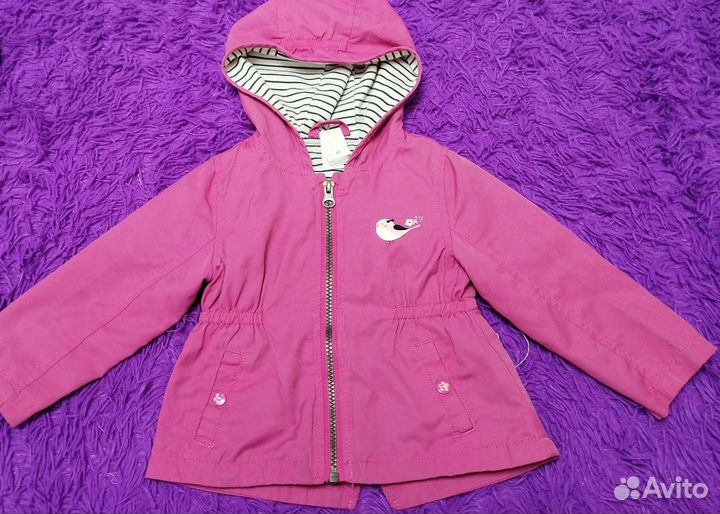 Большой пакет вещей на девочку 74-80