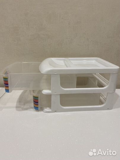 Органайзер настольный для хранения с ящиками