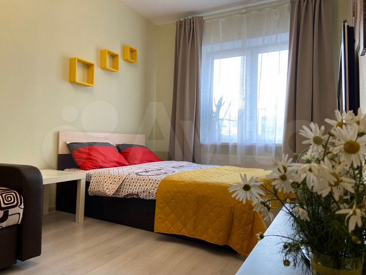 1-к. квартира, 42 м², 7/7 эт.