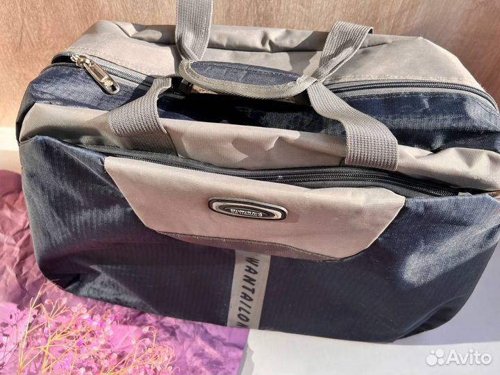 Сумка дорожная спортивная