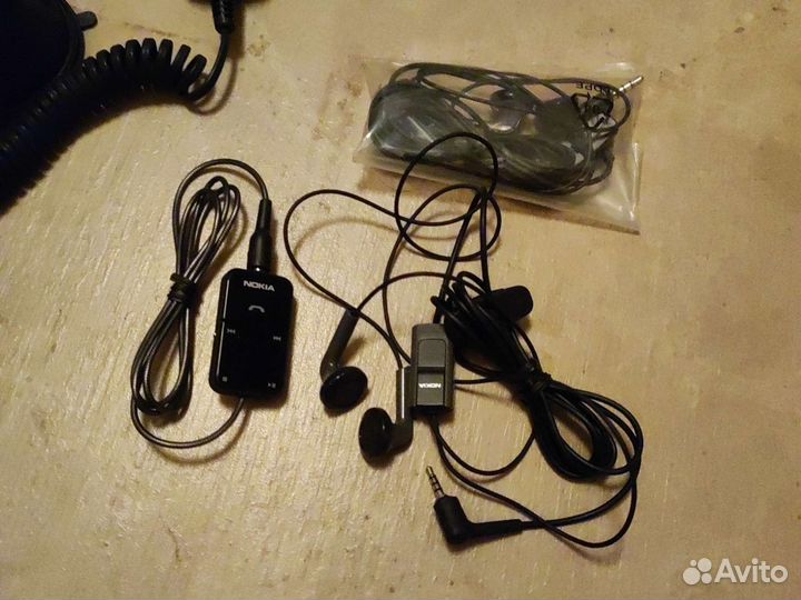 Зарядное устройство гарнитура для Nokia