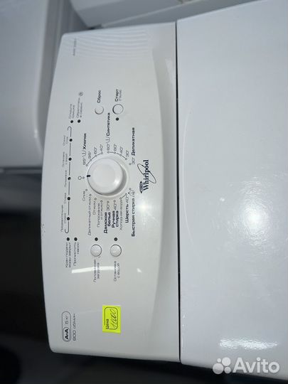 Стиральная машинка с вертикальной загрузкой