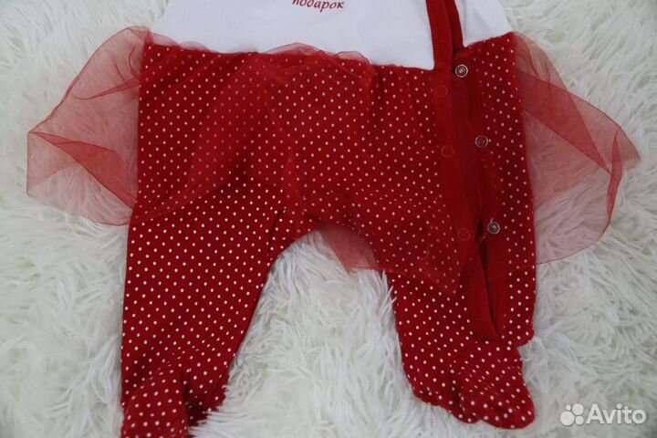 Комбинезон слип для девочки