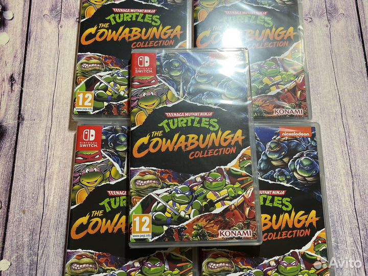 Teenage mutant ninja turtles the cowabunga switch
