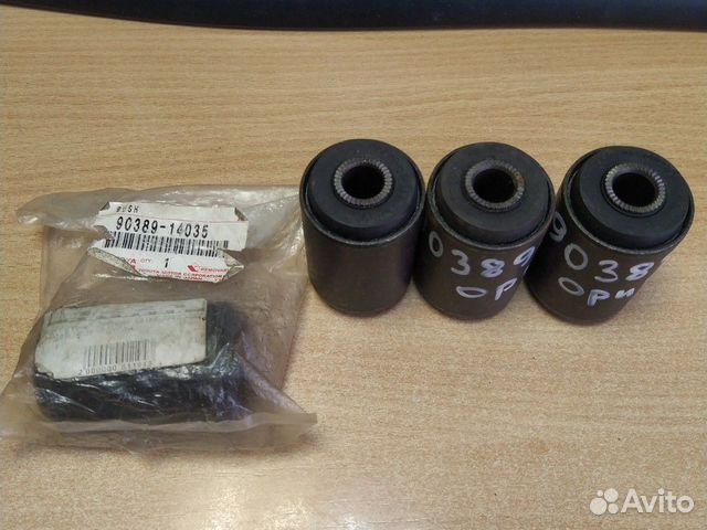 Сайлентблок задних рессор тойота