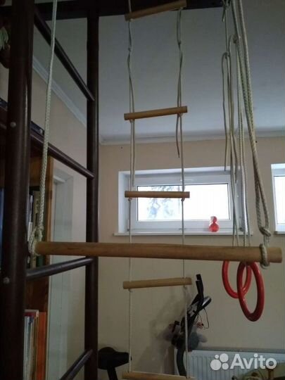 Шведская стенка для детей