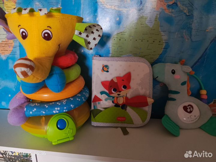 Детские игрушки 0-2 лет