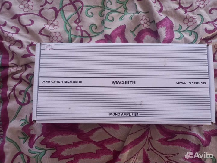 Сабвуфер и моноблок