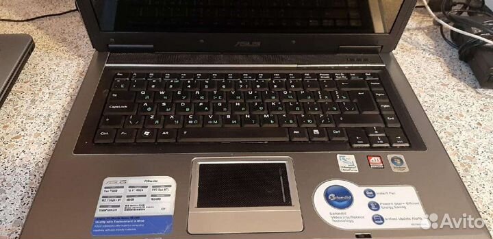 Ноутбук asus f3s