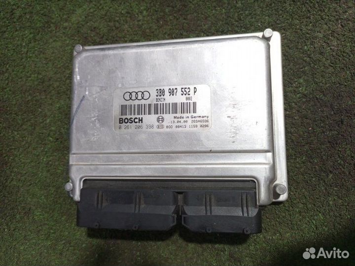 Блок управления двс Audi A6 C5 APS 2.4