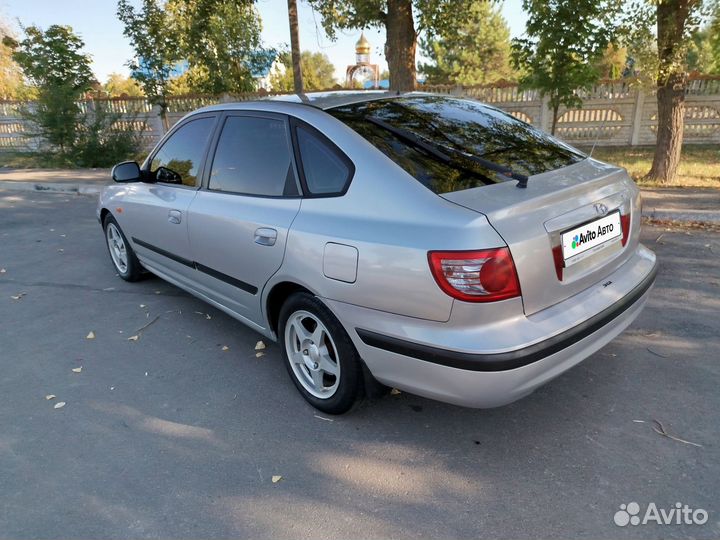 Hyundai Elantra 1.6 AT, 2004, 199 000 км