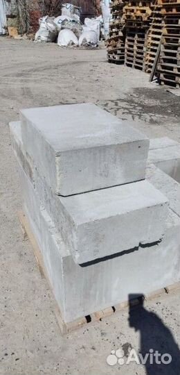 Пеноблок 2 сорт 588х300х188