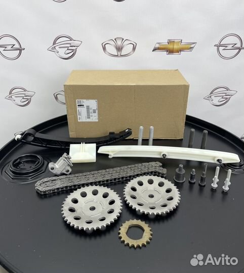 Комплект цепи грм GM Corsa D 1.0-1.4 XE/XEP