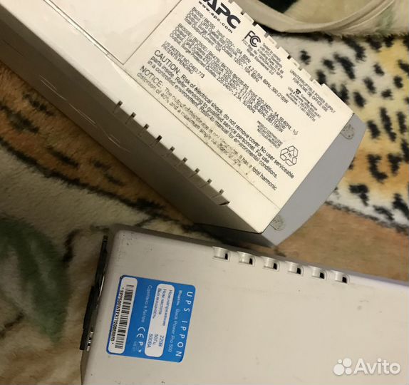 Ибп UPS Ippon и APC 500, Back UPS- 4001