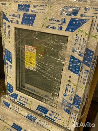 Пластиковые окна 500х600 мм