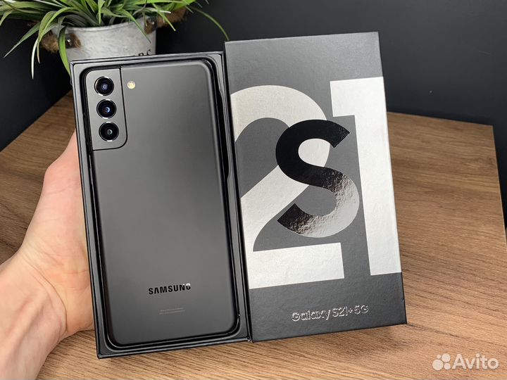 Samsung S21 Plus 5G, 8/128, Snapdragon 888