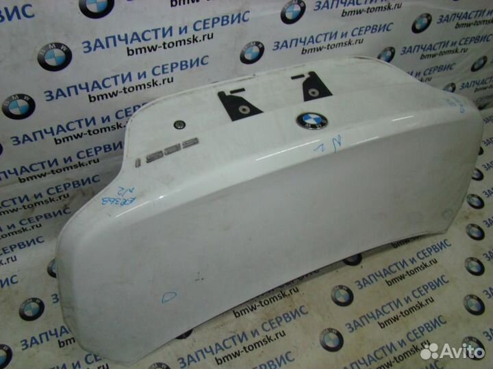 Крышка багажника (вмятины) BMW E60 2006г. (Кузовно