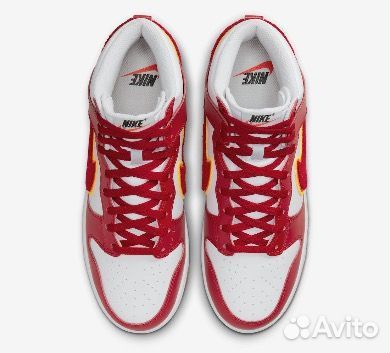 Мужские кроссовки Nike Dunk High ретро