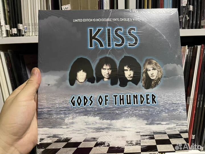 Kiss - Gods Of Thunder (2LP x 10