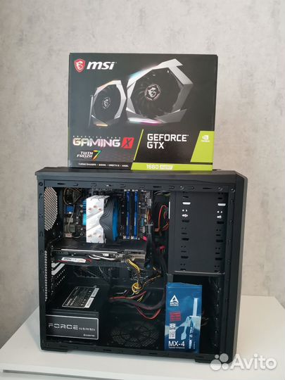 Игровой компьютер intel core i7
