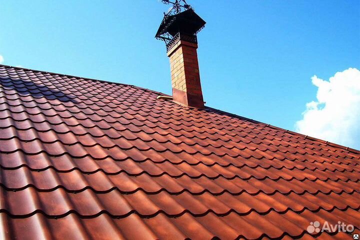 Металлическая кровля, металлочерепица Лучшая
