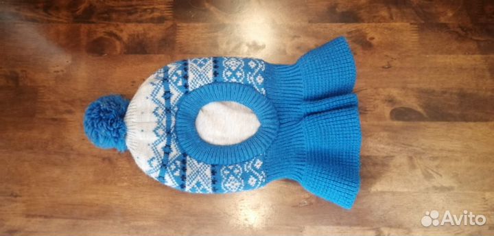 Шлем - шапка для мальчика