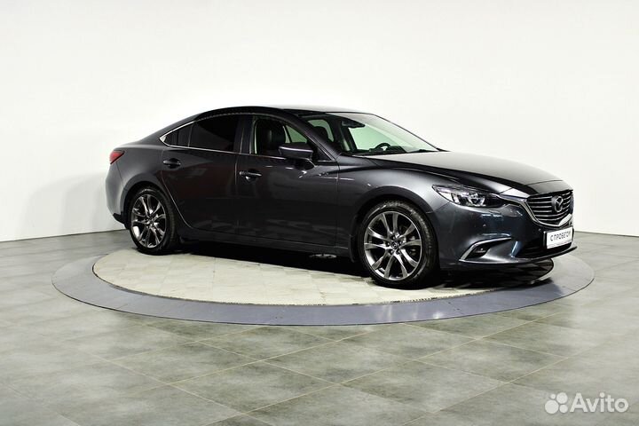 Mazda 6 2 AT, 2015, 242 642 км