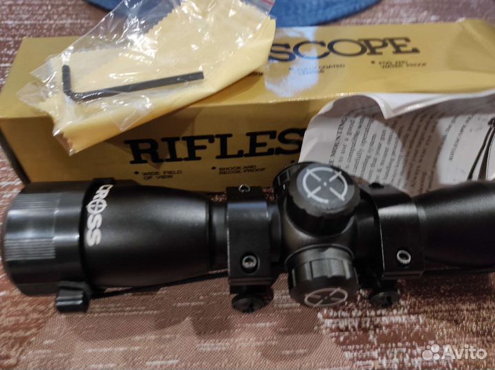 Прицел для арбалета