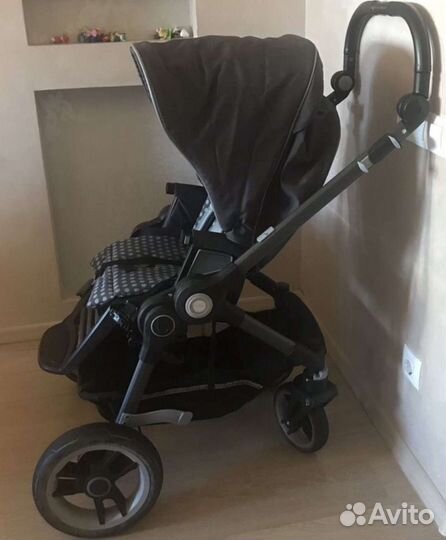 Коляска Teutonia be you elite 2в1 v4 и аксы