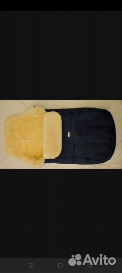 Детский меховой мешок в коляску, санки,автомобиль