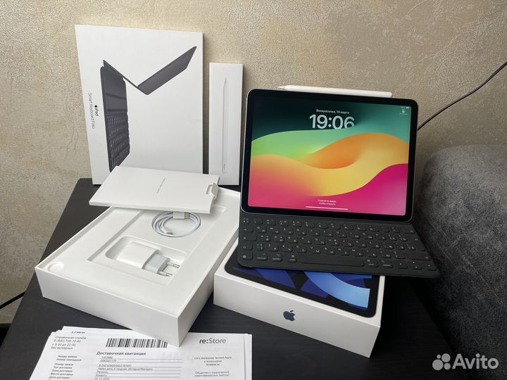 iPad Air 4 64gb Wi-Fi + Keyboard + Pencil 2