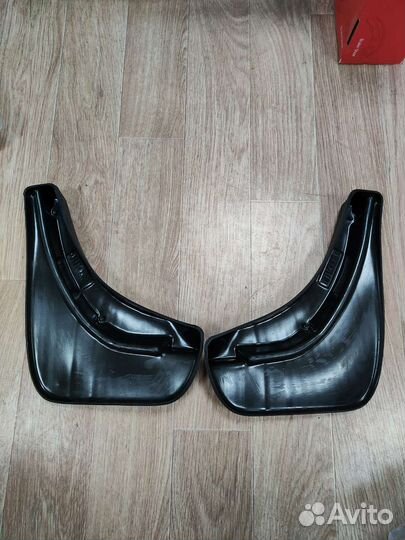 Брызговики задние Skoda Octavia 2 fl