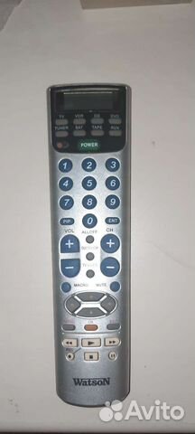 Универсальный пульт ду