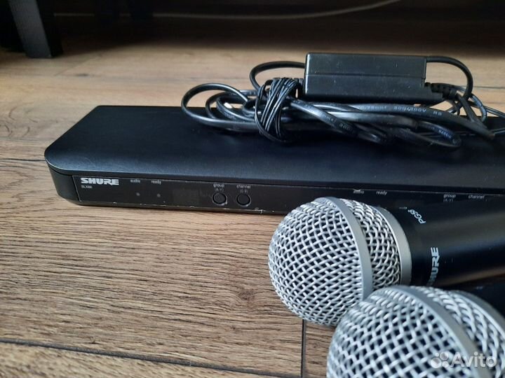 Радиосистема Shure blx 88/pg 58