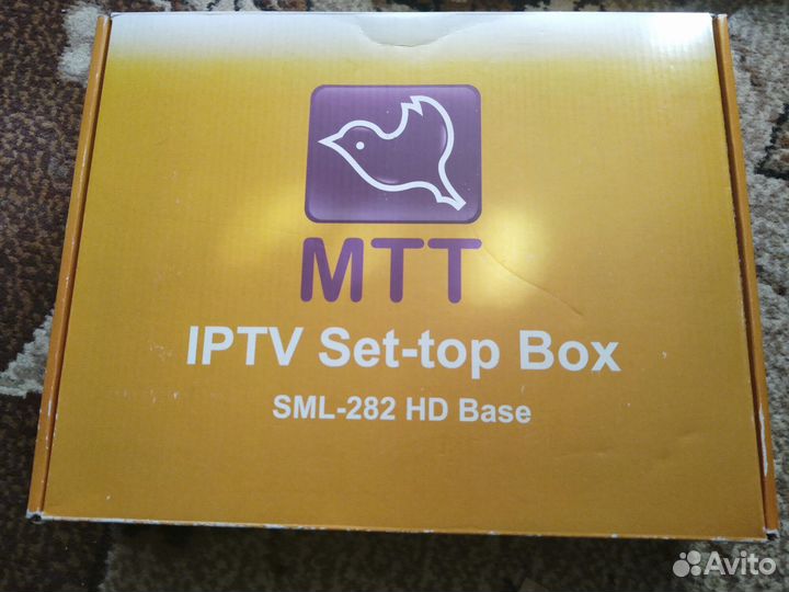 Smart tv приставка